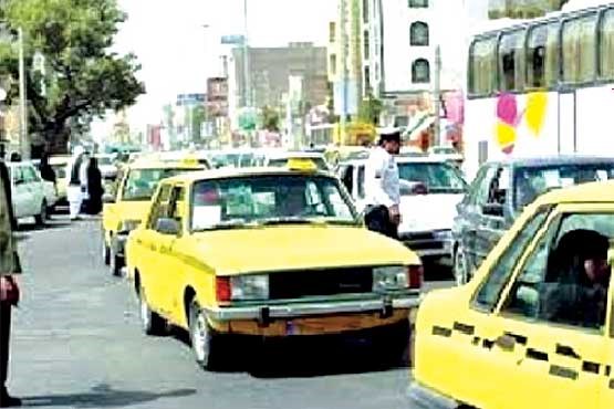 تاکسی‌های فرسوده، وصله ناجور خیابان‌های بجنورد