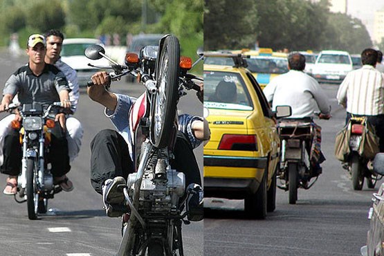 موتورسیکلت‌ و عابران پیاده عامل ۸۳درصد تصادفات در کشور