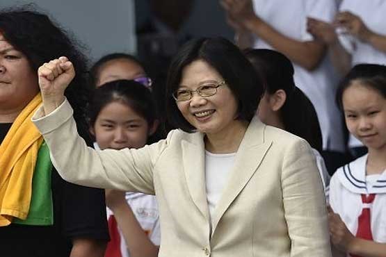 ادای سوگند  نخستین رییس جمهور زن تایوان