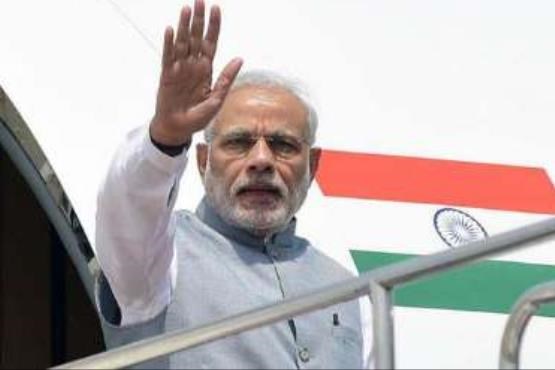 نخست وزیر هند وارد تهران شد