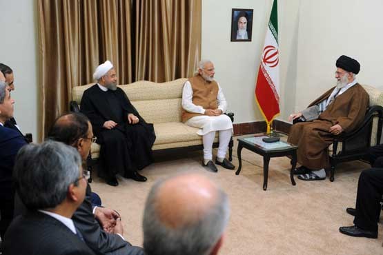 نخست‌وزیر هند با رهبر معظم انقلاب اسلامی دیدار کرد