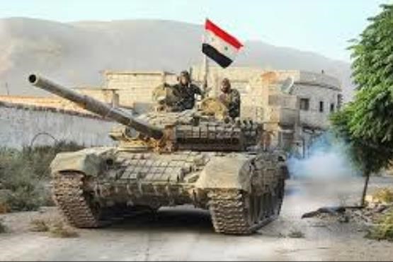 فیلم تانک ضد «آر. پی. جی» ارتش سوریه