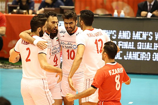 شروع توفانی تیم ملی والیبال ایران در انتخابی المپیک / ایران سه - استرالیا صفر
