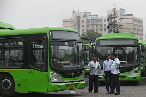 اتوبوس‌های هند به «دکمه ترس» مجهز شدند