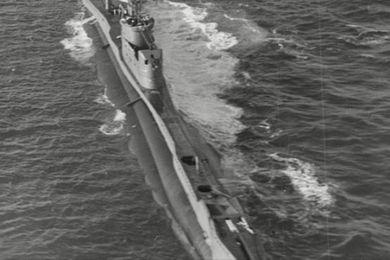 زیردریایی بریتانیایی جنگ جهانی دوم با 71 جسد پیدا شد