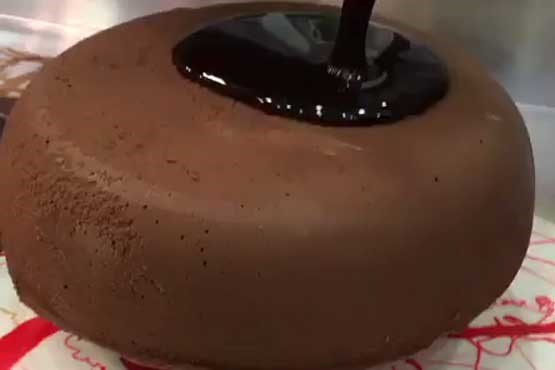 کیک شکلاتی