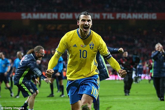 زلاتان به تیم ملی فوتبال سوئد دعوت نشد/خداحافظی پس از یورو 2016