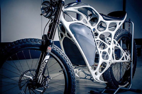 تولید موتورسیکلت الکتریکی به کمک پرینت سه بعدی توسط ایرباس!