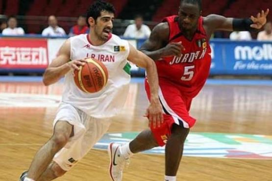 بسکتبال غرب آسیا ـ اردن/پیروزی بسکتبالیست های ایران بر لبنان