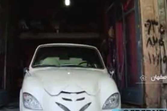 اولین خودرو کلاسیک دست‌ساز ایرانی