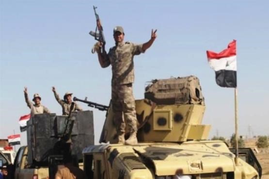 عملیات  آزادسازی صقلاویه عراق از دست  داعش + اسلاید شو