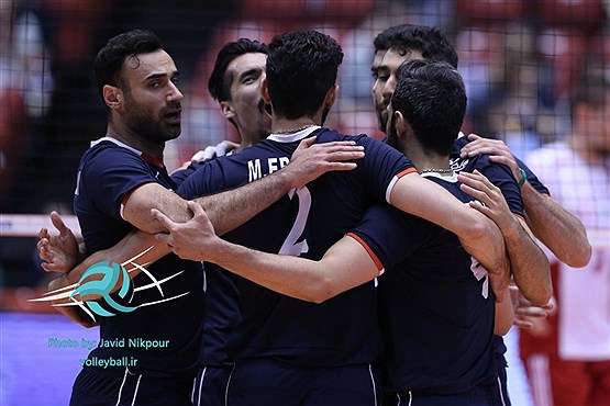 حریفان والیبال ایران در المپیک مشخص شدند