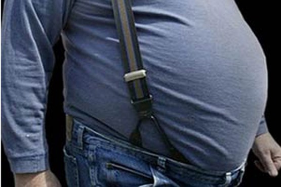 مقاومت به انسولین به چاقی شکمی ارتباط دارد