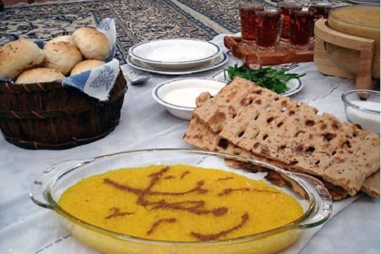توصیه‌های غذایی در ماه رمضان