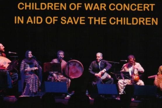 کنسرت کامکارها به نفع کودکان آواره سوری