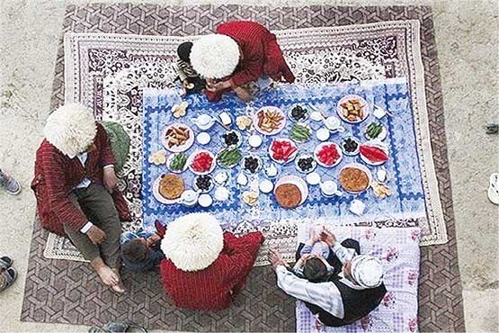 رمضان زیبای ترکمن‌ها
