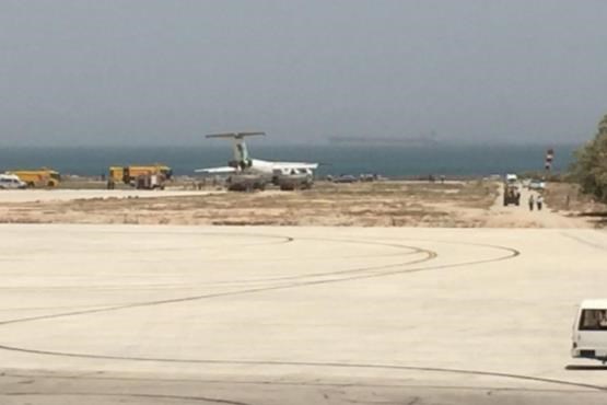 حادثه برای هواپیمایی ماهان ایر در خارک