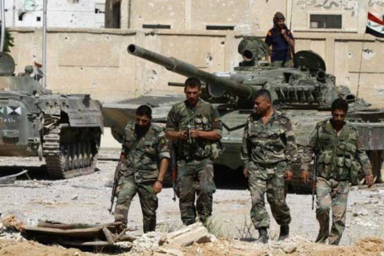 ارتش سوریه کنترل دو منطقه در حومه «حماه» را به دست آورد