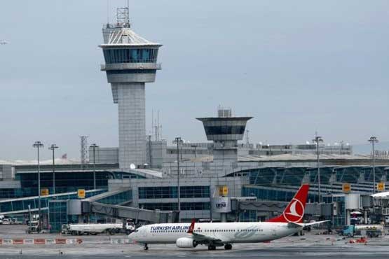 دو پرواز از تهران به استانبول لغو شد