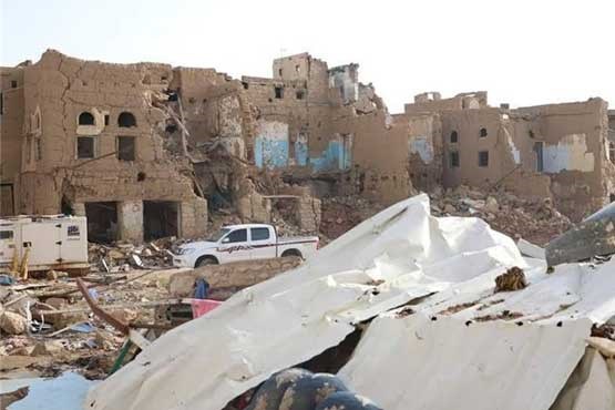 عربستان یمن را اینطور خراب می کند +عکس