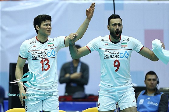 ایران از صعود به دور دوم لیگ جهانی والیبال بازماند
