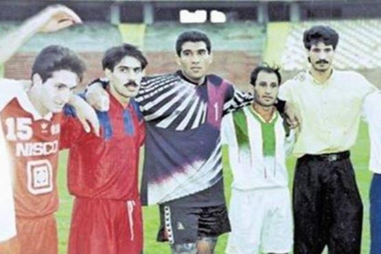 تیپ ستارگان فوتبال ایران پس از انقلاب در گذر زمان +تصاویر