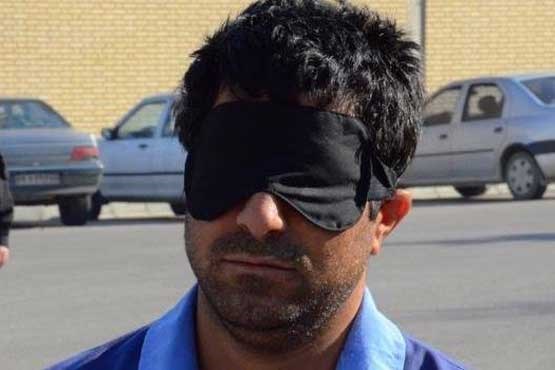 سارق منازل مشهد دستگیر شد