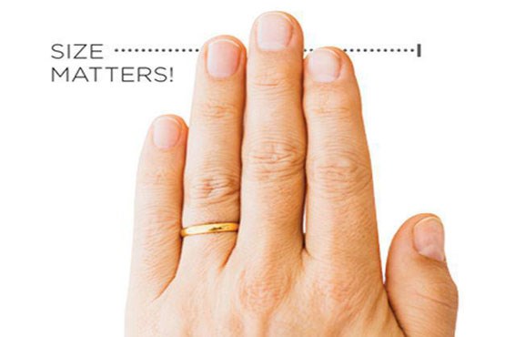 انگشتان دست روابط عاطفی تان را برملا می‌کنند!