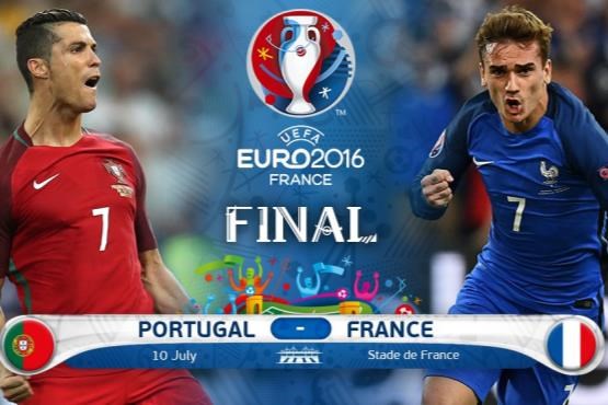 فینال یورو 2016 /  هت تریک فرانسه یا سنت شکنی پرتغال؟