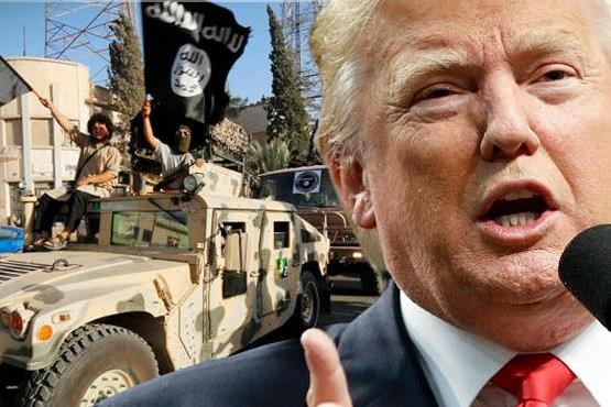 علاقه مندی داعش به ریاست جمهوری ترامپ