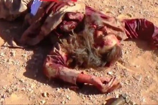 کشت و کشتار بین داعش و تروریست‌های سوری (فیلم و عکس  16+)