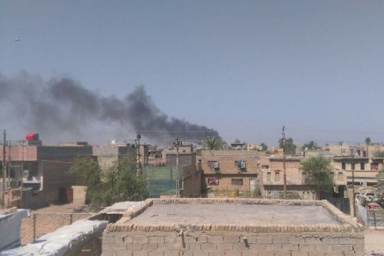 انفجار گسترده در یکی از بازارهای بغداد