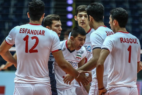 جوانان والیبالیست ایران با شکست ترکیه به فینال رسیدند