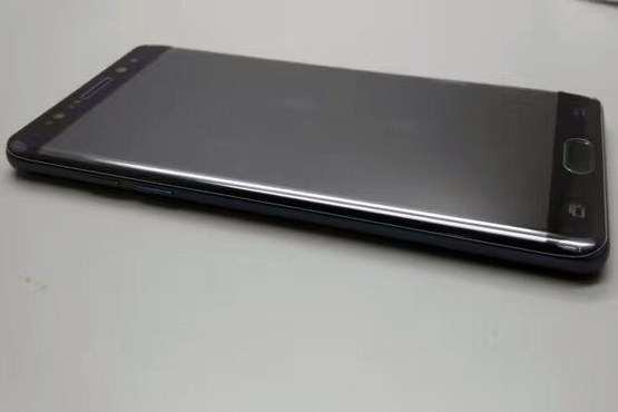 گوشی Galaxy Note 7 چه شکلی است؟ +عکس