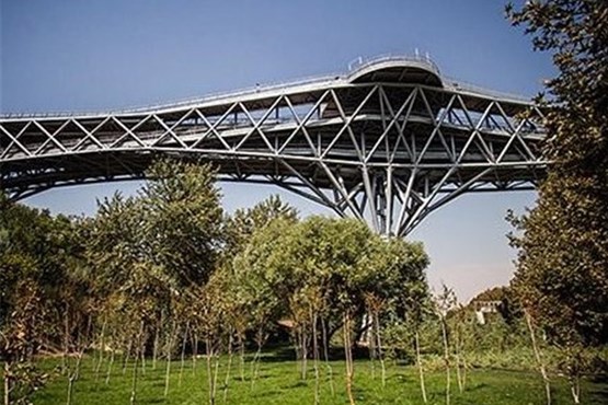 خودکشی در پل طبیعت تهران
