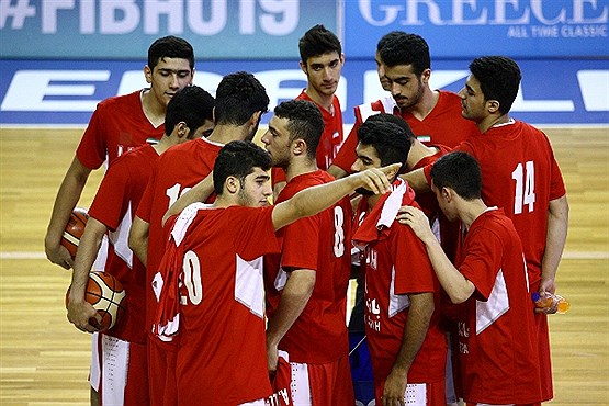 بسکتبال جام ویلیام جونز - پیروزی تیم ملی ایران مقابل ژاپن