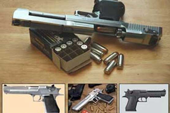 باند فروش اسلحه در هرمزگان متلاشی شد