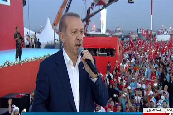 اردوغان:دوران کودتاهای نظامی ترکیه به سر رسید