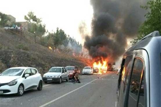 انفجار خودروی بمب‌گذاری‌شده در مرز ترکیه و ایران