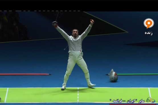 قدرت‌نمایی مجتبی عابدینی در المپیک ریو