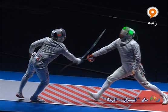 ستاره شمشیربازی ایران به فینال المپیک نرسید