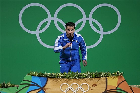 قهرمانی کیانوش رستمی در المپیک 2016 (گزارش تصویری)