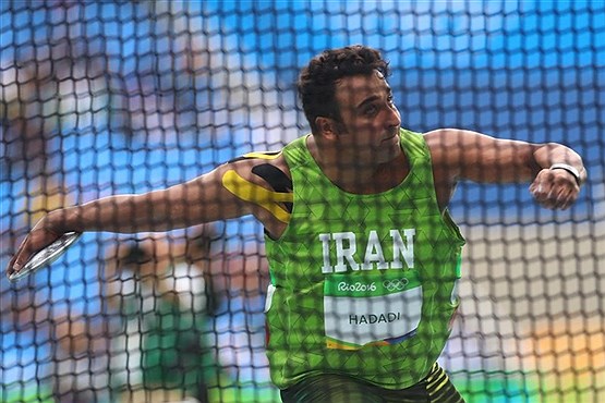 حدادی به دومین مدال طلای خود در آمریکا دست یافت