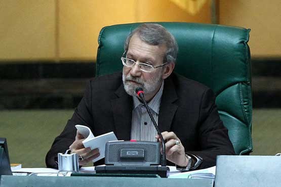 لاریجانی خطاب به وزیر دفاع: درباره مجلس درست صحبت کن!