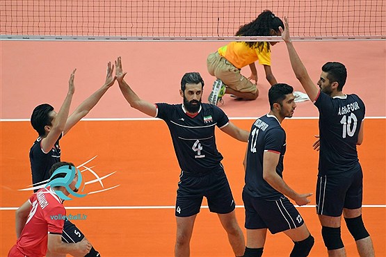 برنامه دیدارهای ایران در لیگ جهانی والیبال