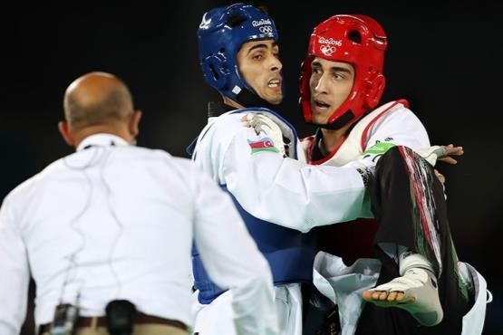 ورزشکار ایرانی با هدایت یک ایرانی برای آذربایجان مدال المپیک گرفت