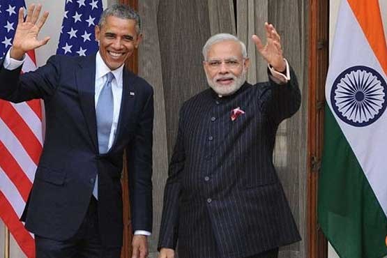 کت و شلوار 700 هزار دلاری نخست‌وزیر هند + عکس