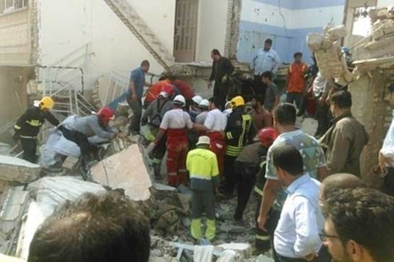انفجار گاز در اهواز ۶ کشته برجا گذاشت +عکس