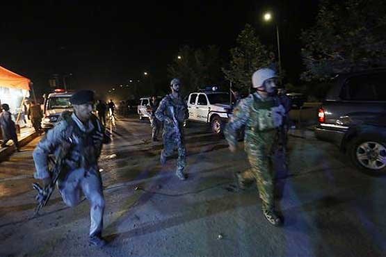 تیراندازی و انفجار در دانشگاه آمریکایی کابل