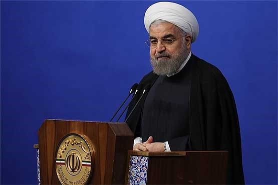 روحانی: دلاوران ایران با توانایی و سلحشوری مدال‌آور شدند
